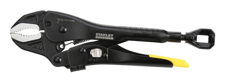 Stanley FATMAX Lockgrip Pliers Curve Jaw