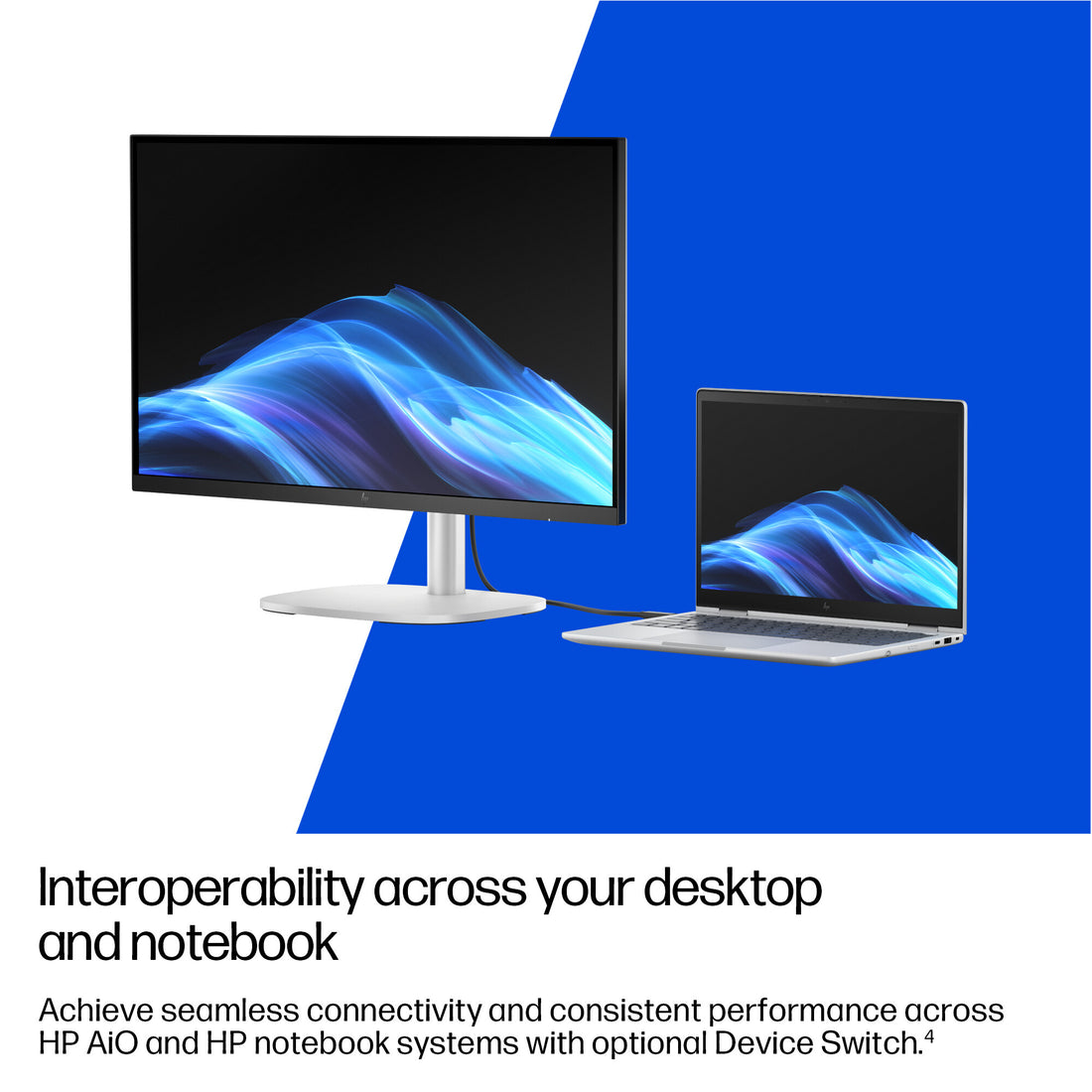 HP E6EQ9ET All-in-One PC/workstation 23.8" 1920 x 1080 pixels 16 GB DDR5-SDRAM Windows 11 Pro Wi-Fi 7 AI PC - image 7