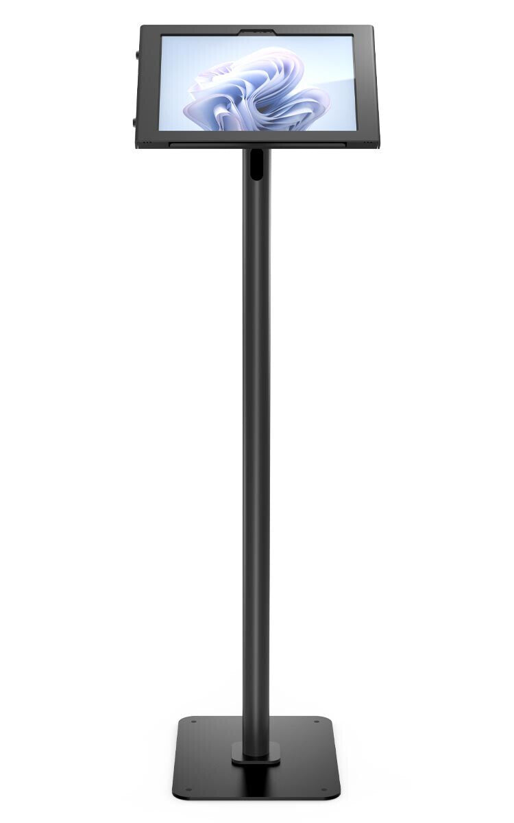 Compulocks Surface Pro 9-12 13",, Apex Enclosure Swift Floor Stand - Black - image 3