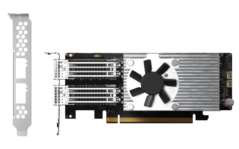 QNAP QXG-100G2SF-E810 network card Internal Fiber 100000 Mbit/s - image 7