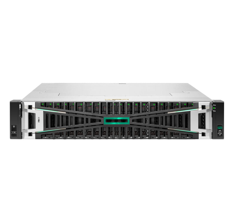 HPE Alletra Storage MP B10230 disk array 0 TB Rack (2U)