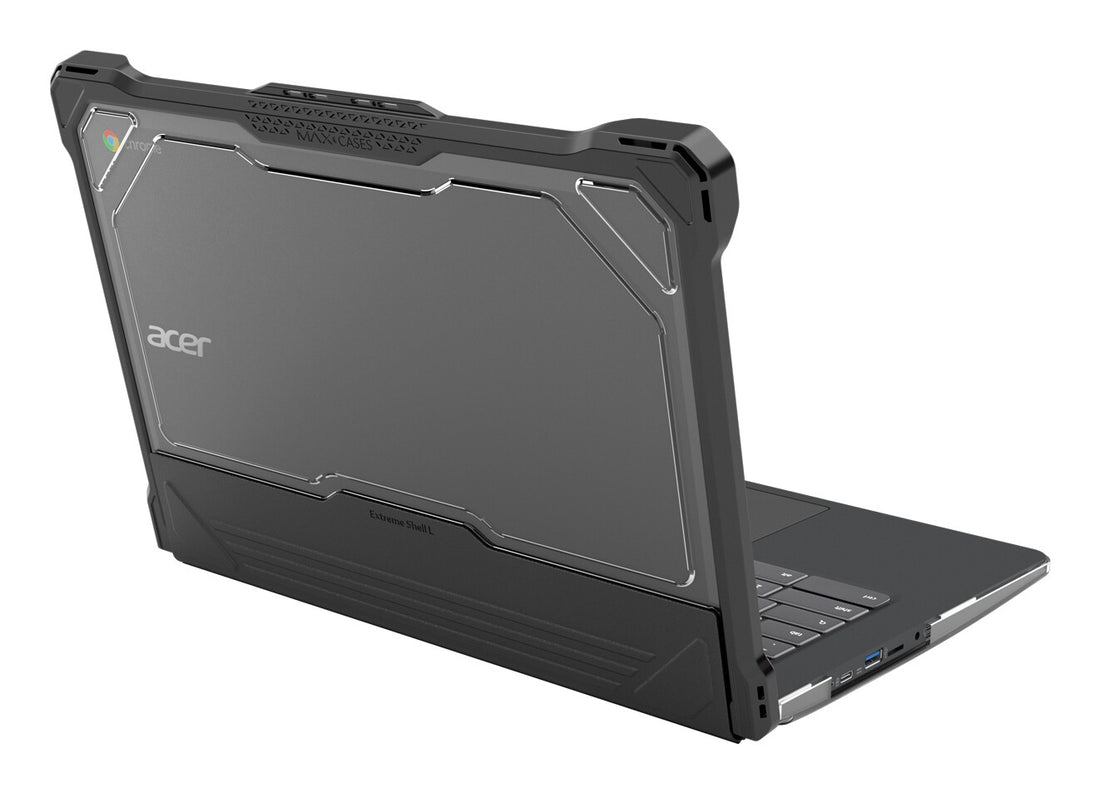 Origin Storage AC-ESL-C741L-BCLR laptop case 11" Shell case Black, Transparent - image 4