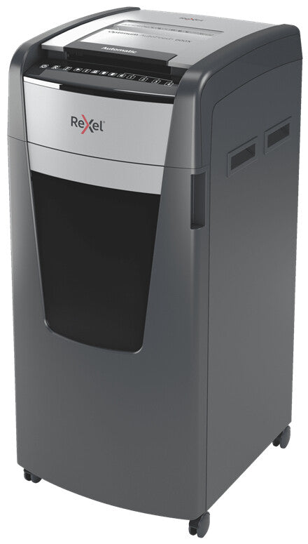 Rexel Optimum AutoFeed+ 600X paper shredder Cross shredding 55 dB 23 cm Black, Silver - image 2