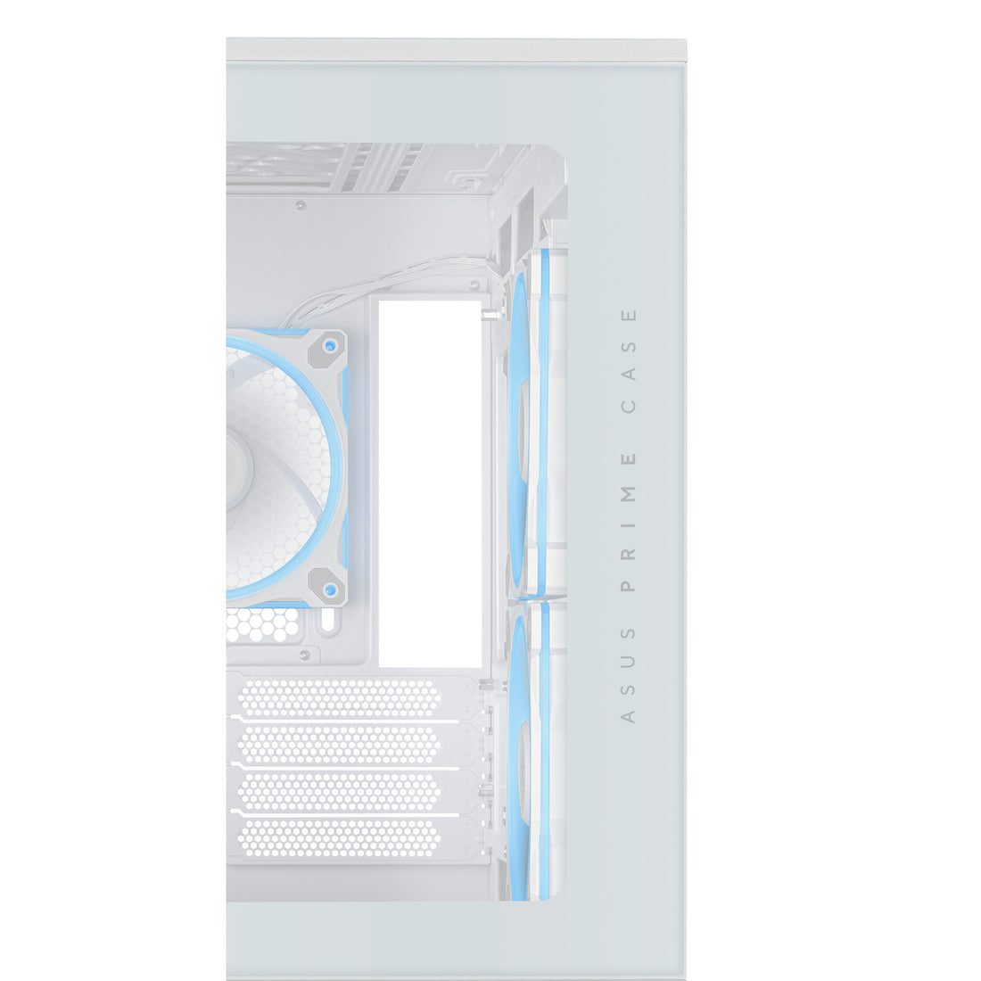 ASUS PRIME AP202 ARGB Mini Tower White - image 7