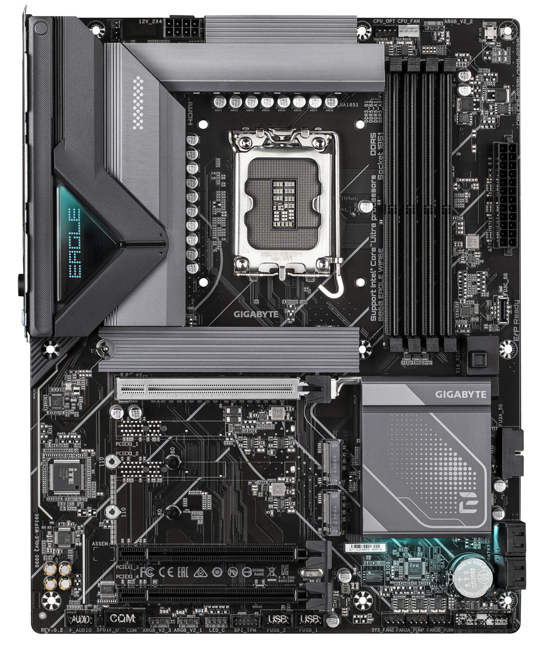 GIGABYTE B860 EAGLE WIFI6E Motherboard - image 2