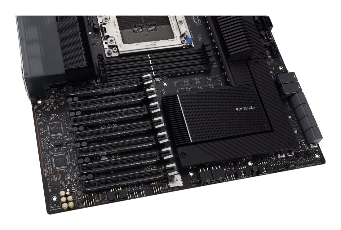 ASUS Pro WS WRX80E-SAGE SE WIFI AMD WRX80 Socket SP3 Extended ATX - image 10