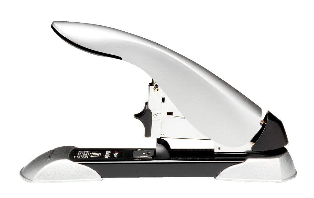 Rexel Gladiator Heavy Duty Stapler Silver/Black - image 3