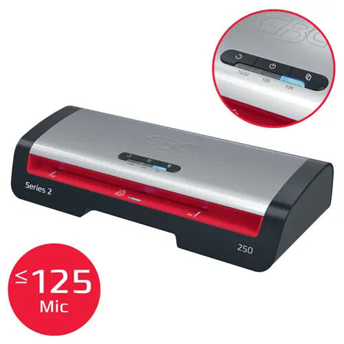 GBC 250 Hot laminator 500 mm/min Grey, Black - image 5