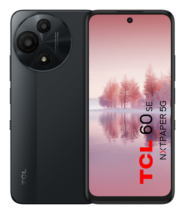 TCL 60 SE Nextpaper 5G 17 cm (6.7") Android 15 USB Type-C 8 GB 256 GB 5200 mAh Grey