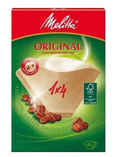 Melitta 122134 coffee filter Brown