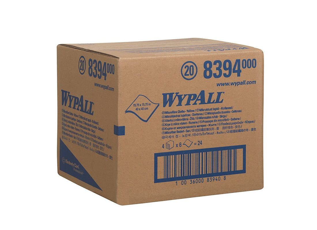 WypAll 8394 cleaning cloth Microfibre Yellow 6 - image 7