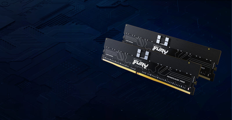 Kingston Technology FURY 256GB 6000MT/s DDR5 ECC Reg CL32 DIMM (Kit of 8) Renegade Pro EXPO