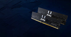Kingston Technology FURY 256GB 6000MT/s DDR5 ECC Reg CL32 DIMM (Kit of 8) Renegade Pro EXPO