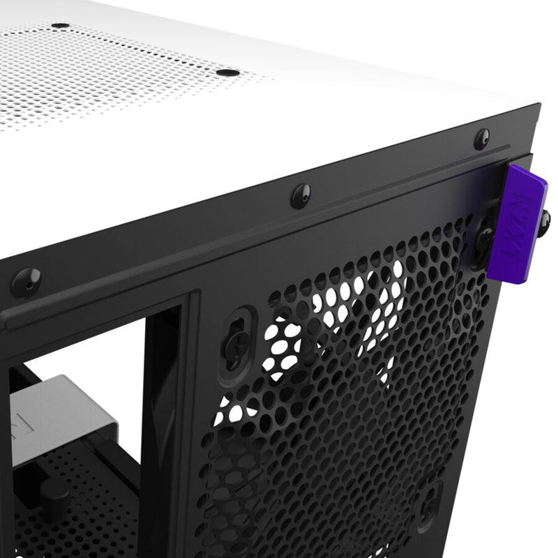 NZXT H210 Mini Tower Black, White