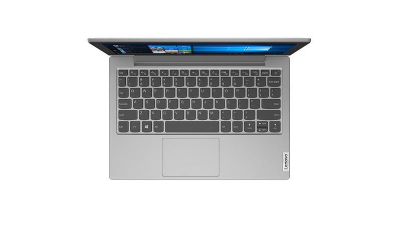Lenovo IdeaPad 1 11ADA05 AMD Athlon Silver 3050e Laptop 29.5 cm (11.6") HD 4 GB DDR4-SDRAM 64 GB eMMC Wi-Fi 5 (802.11ac) Windows 10 Home in S mode Grey, Platinum