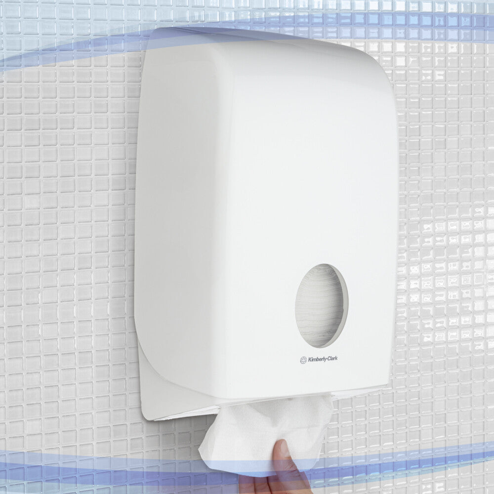 Aquarius 6945 paper towel dispenser Sheet paper towel dispenser White - image 4