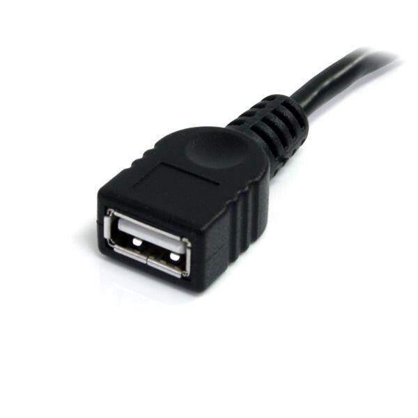 StarTech.com 6 ft Black USB 2.0 Extension Cable A to A - M/F - image 3