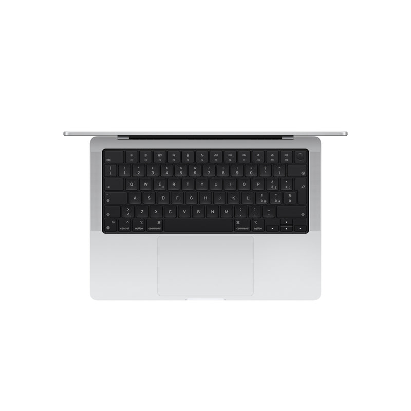 Apple MacBook Pro 14-inch : M4 Max chip with 14-core CPU and 32‑core GPU, 36GB, 1000GB SSD - Silver