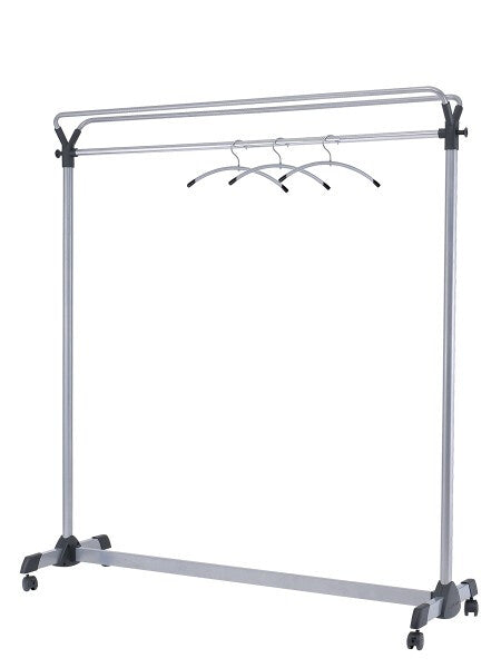 Alba PMGROUP3 coat rack Floorstanding 2 hook(s) Grey