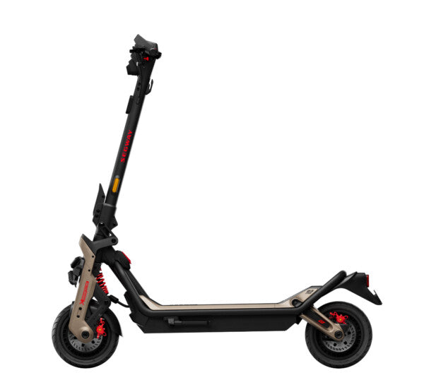 Segway GT3 Pro Black and Gold