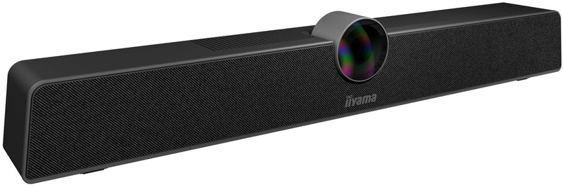 iiyama UC CAM120ULB-1 webcam 12 MP 3840 x 2160 pixels USB-C Black