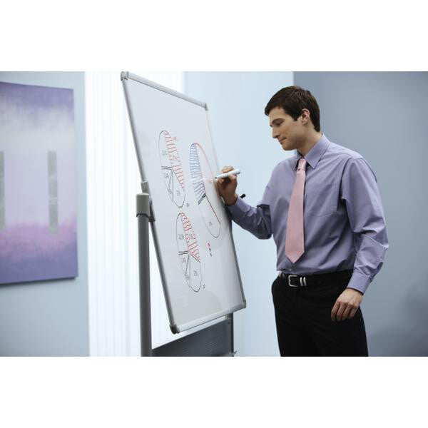 Nobo Impression Pro Enamel Magnetic Mobile Whiteboard 1200x900mm - image 6