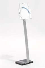 Durable INFO SIGN Information stand A4 Acrylic, Aluminium Silver