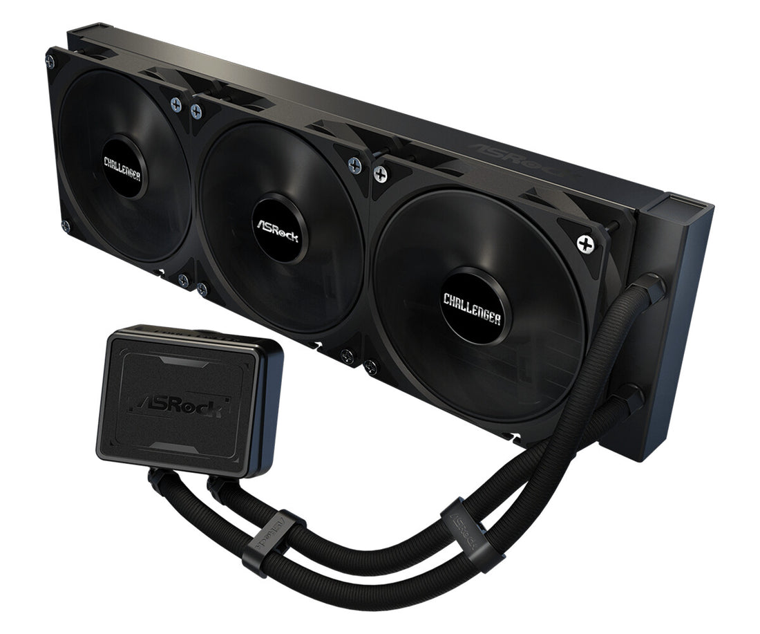 Asrock Challenger Pure 360 Processor All-in-one liquid cooler 12 cm Black - image 2
