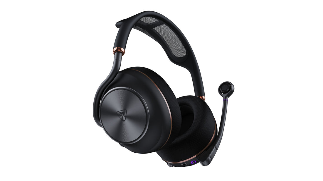 Turtle Beach Stealth Pro II Black Premium Wireless Gaming Headset for PC, PS5 and PS4 - Certified Hi-Res - image 5
