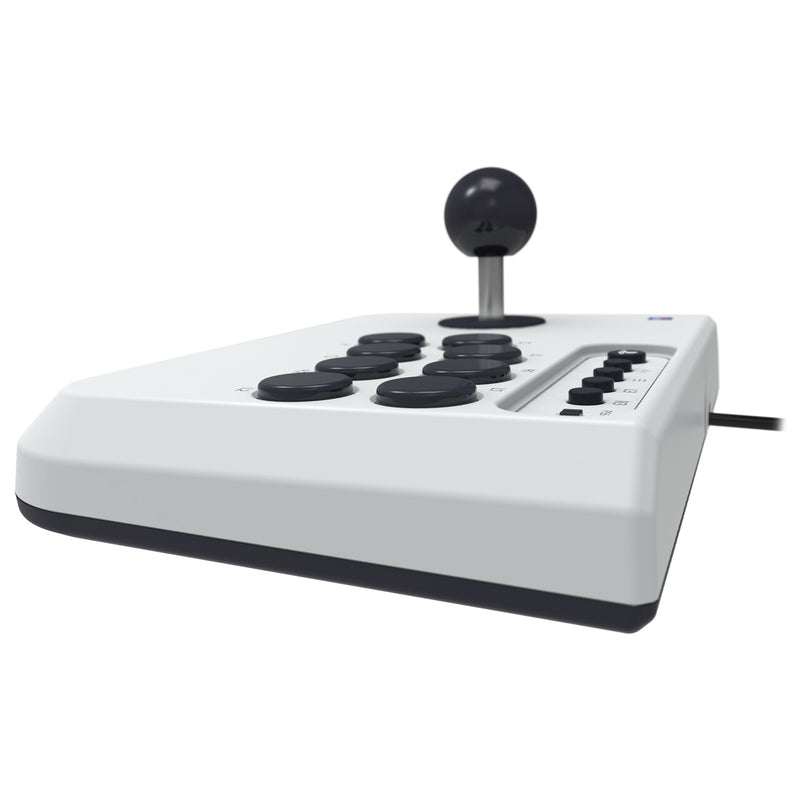 Hori Fighting Stick Mini White, Black USB Flightstick PC, PlayStation 4, PlayStation 5