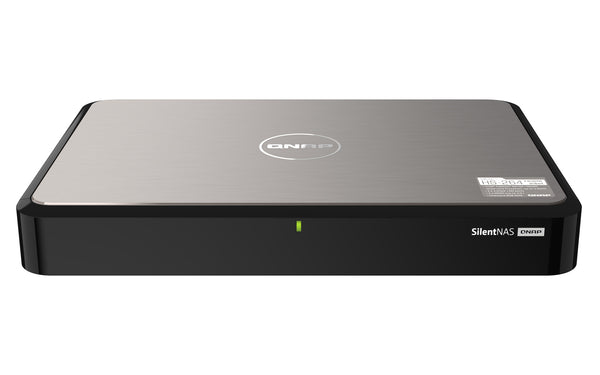 QNAP HS-264 NAS Desktop Intel® Celeron® N5105 8 GB 16 TB HDD QNAP Turbo System Black