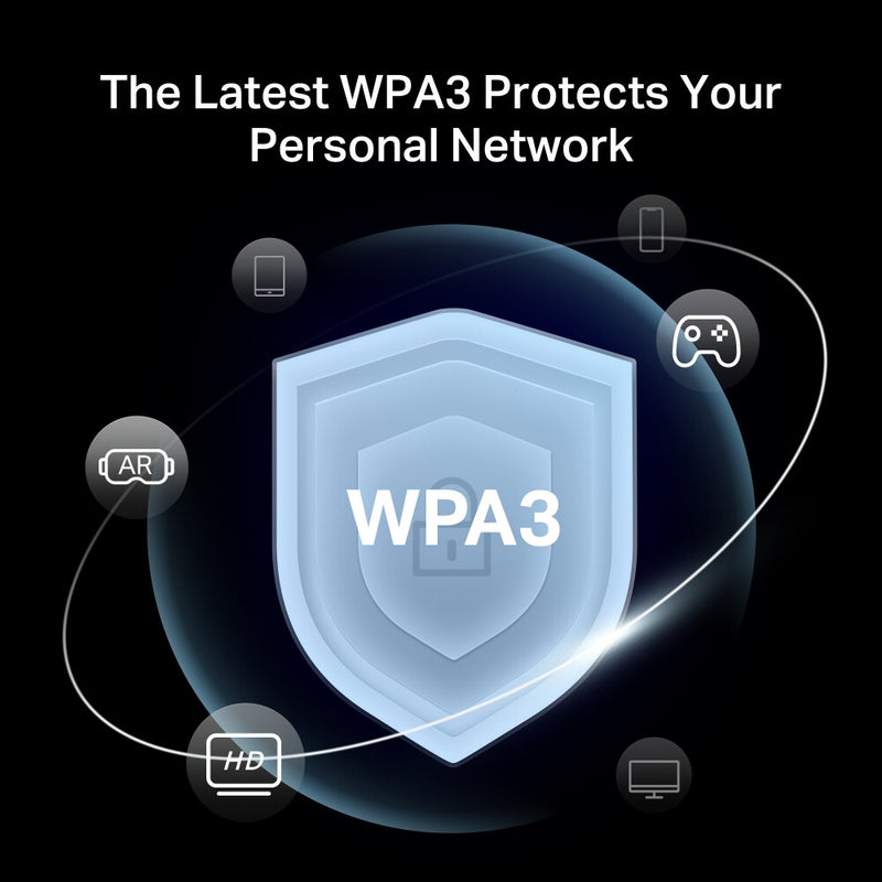 Mercusys BE3600 Dual Band Wi-Fi 7 Router