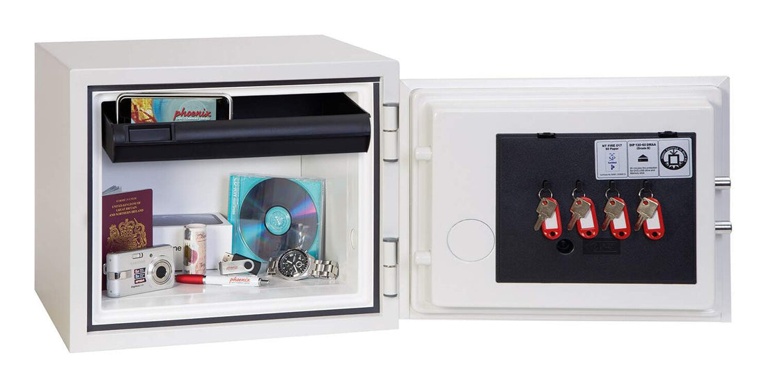 Phoenix Safe Co. Titan FS1281E Floor safe 19 L Steel White - image 7