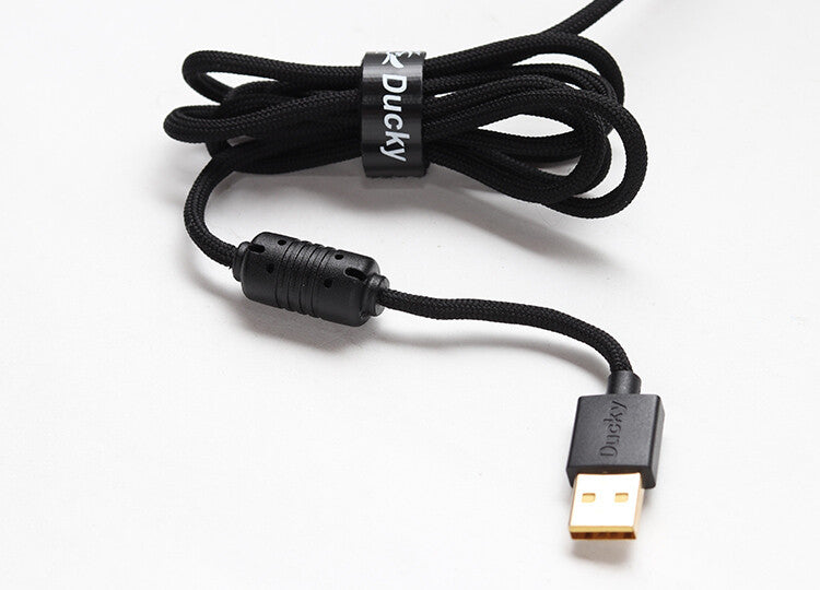 Ducky Feather mouse Gaming Ambidextrous USB Type-A Optical 16000 DPI - image 3