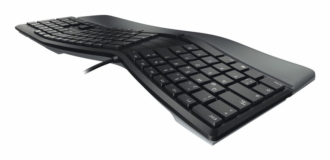 CHERRY KC 4500 ERGO keyboard Universal USB AZERTY Belgian Black - image 5