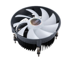 Akasa Vegas Chroma LG Processor Air cooler 12 cm Black 1 pc(s)