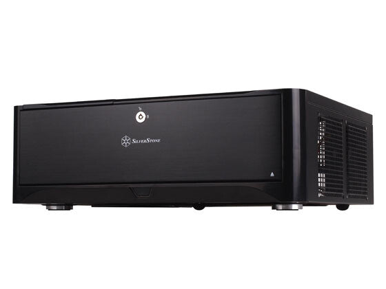 Silverstone GD06B Desktop Black