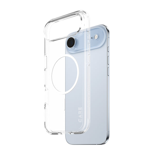 PanzerGlass CARE™ by ® Urban Explorer Case Transparent w. White MagSafe iPhone Air