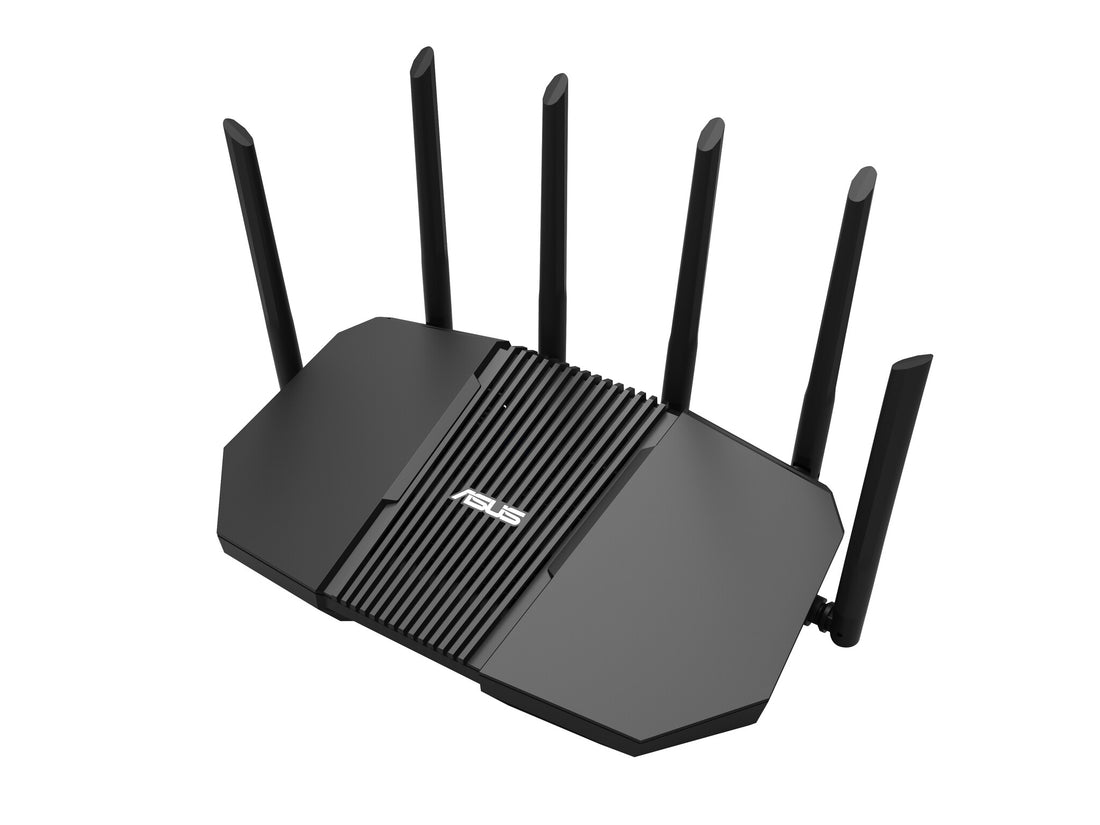 ASUS RT-BE90U BE9400 AiMesh wireless router 2.5 Gigabit Ethernet Tri-band (2.4 GHz / 5 GHz / 6 GHz) Black - image 5