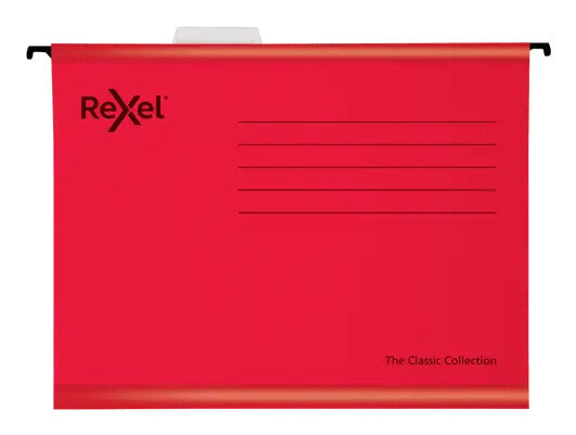 Rexel Classic Foolscap Reinforced Suspension File