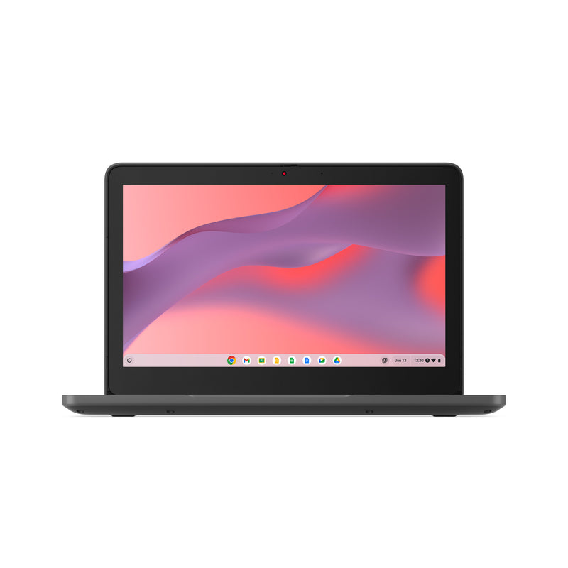 Lenovo 300e Yoga Chromebook Gen 4 MediaTek Kompanio 520 29.5 cm (11.6") Touchscreen HD 8 GB LPDDR4x-SDRAM 64 GB eMMC Wi-Fi 6 (802.11ax) ChromeOS UK English Grey