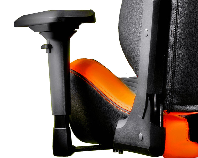 COUGAR Armor S Universal gaming chair Padded seat Black, Orange