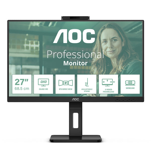 AOC 27" QHD Monitor (Q27P3QW)