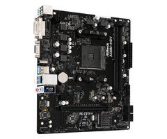 Asrock A320M-HDV R3.0 AMD A320 Socket AM4 micro ATX