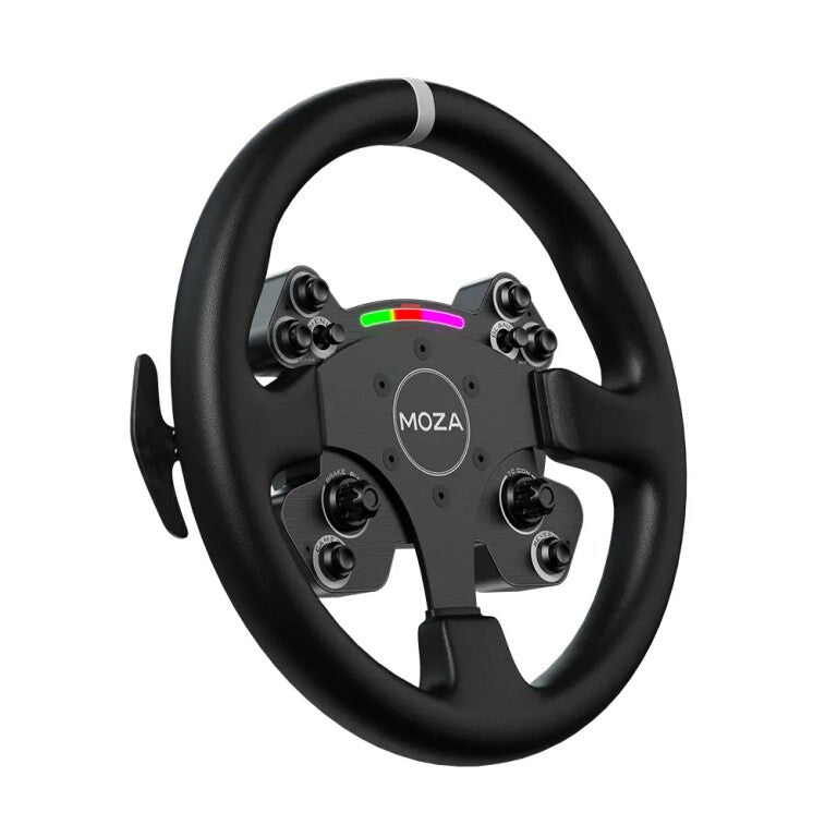 MOZA CS V2 Black Steering wheel PC
