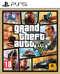 Rockstar Games Grand Theft Auto V Standard German, English, Spanish, French, Italian PlayStation 5