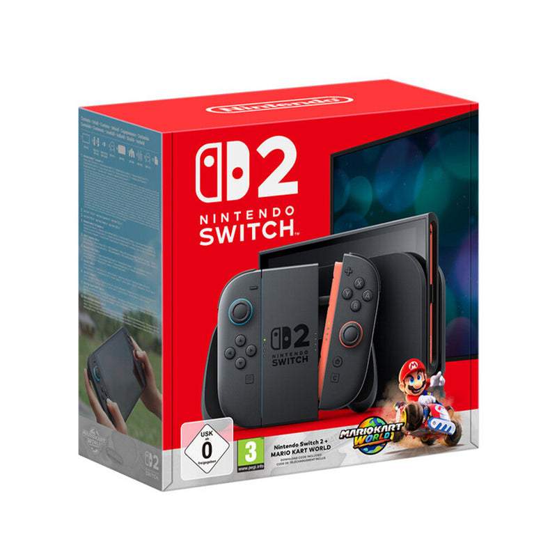 Nintendo Switch 2 + Mario Kart World Bundle