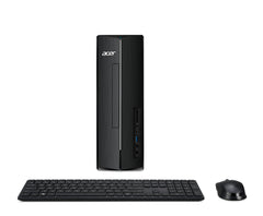 Acer Aspire XC-1710 Intel® N N100 8 GB DDR4-SDRAM 256 GB SSD Windows 11 Home Desktop PC Black