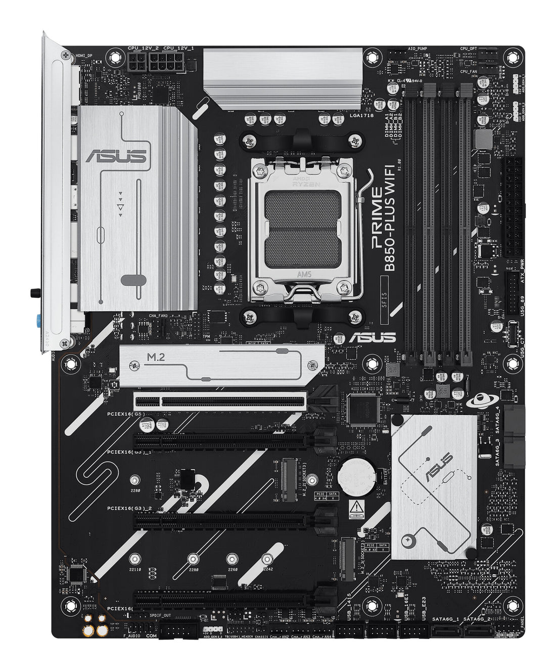 ASUS PRIME B850-PLUS WIFI AMD B850 Socket AM5 ATX - image 2