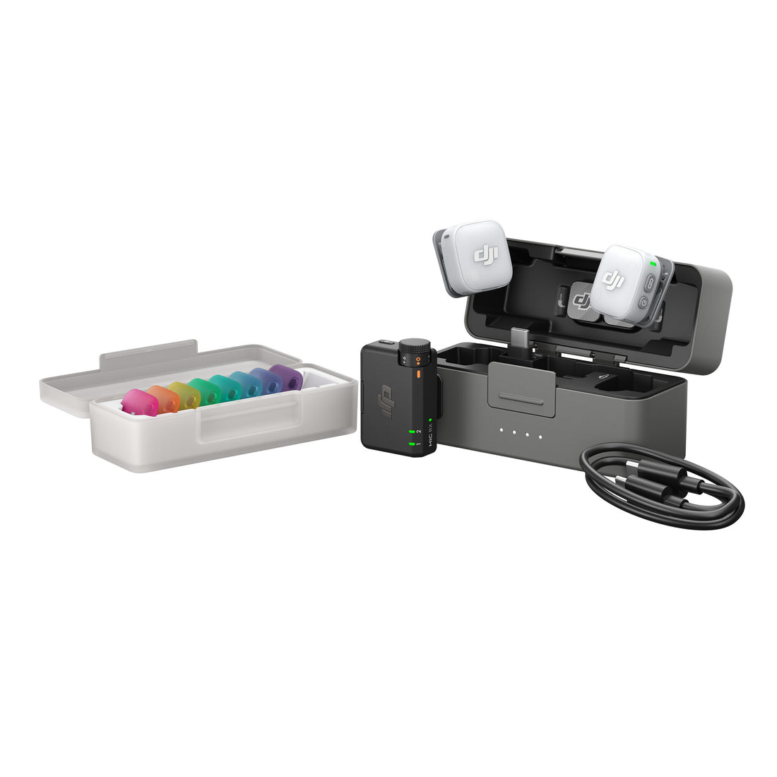 DJI Mic Mini 2 Wireless Microphone System with Charging Case (2TX+1RX) - image 7